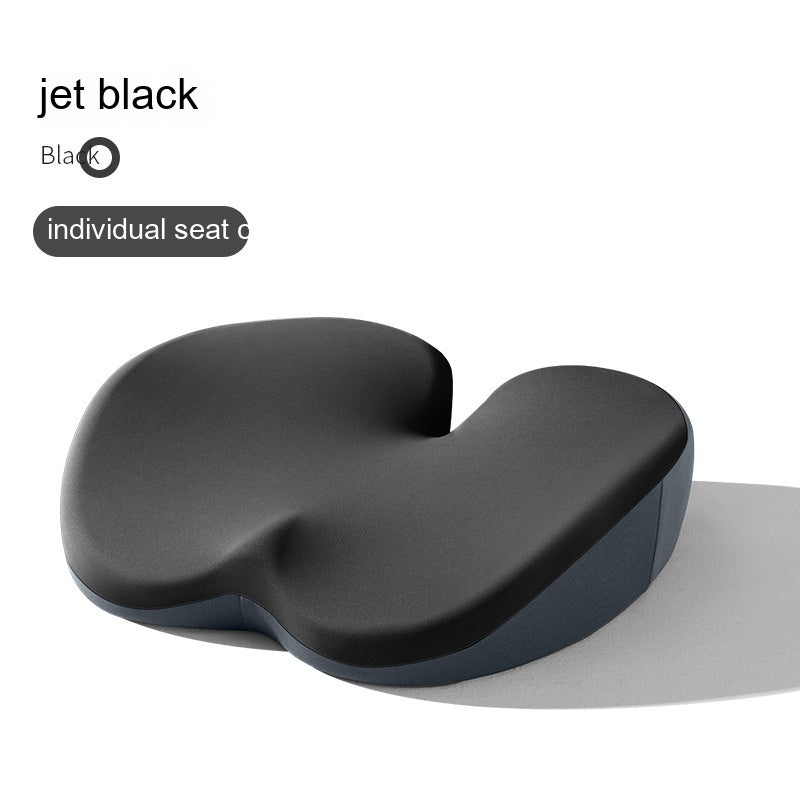 🚗 Car Heightening Cushion – Backrest & Lumbar Pad Driving Seat Support CJ