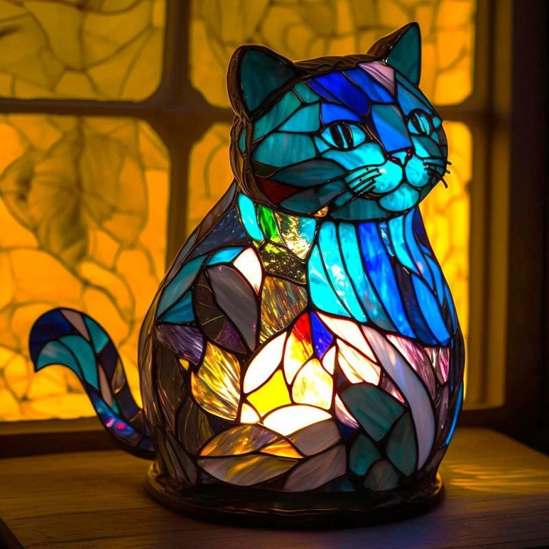 🛋️ 3D Colored Animal Light Desk Lamp – Decorative Animal Night Light CJ