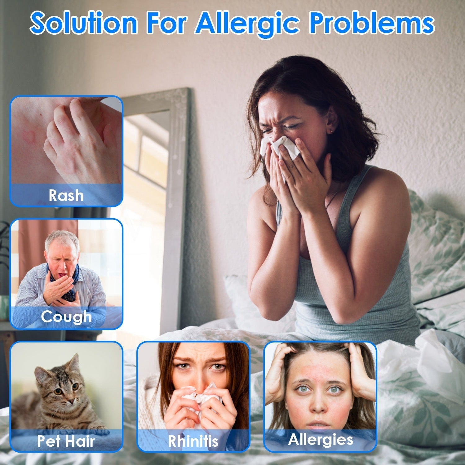 15000 Pa Bed Vacuum Cleaner – Double-Cup & UV-C Sanitizer Travel & Portable Gadgets