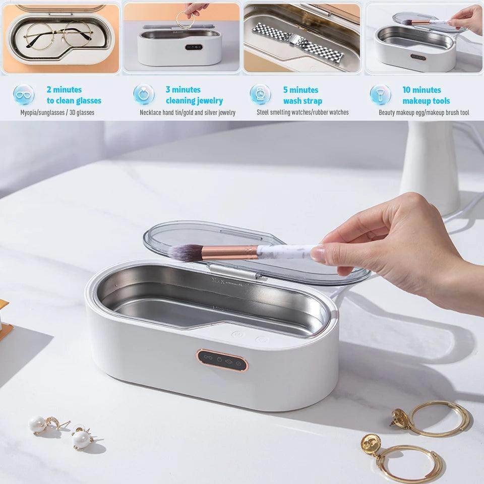 Jewelry Ultrasonic Cleaner Usb Ultrasonics Cleaning Tool - SmartPursue™