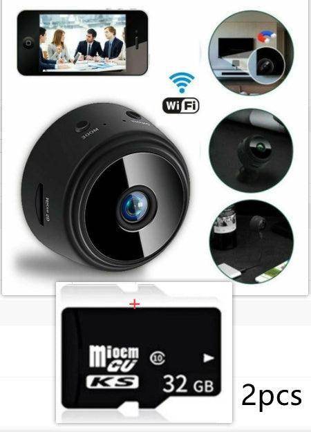 Mini Wireless Magnetic Security Camera - SmartPursue™