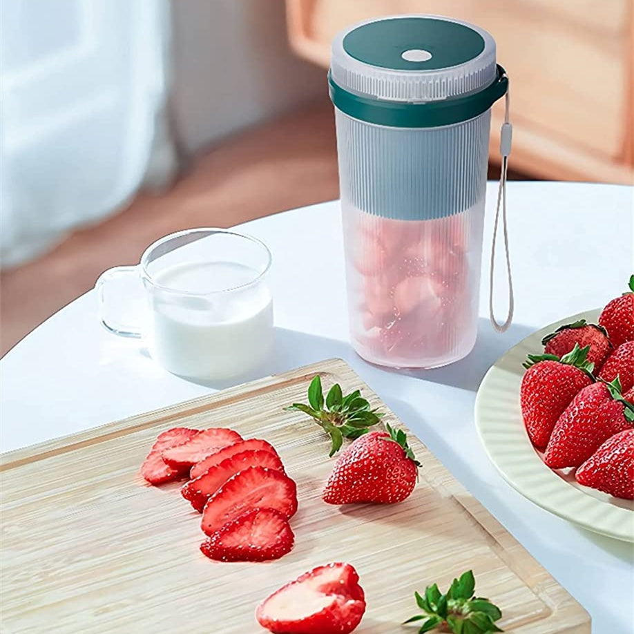 🍓 Portable USB Blender – Smoothie, Juicer & Sports Bottle in One - SmartPursue™