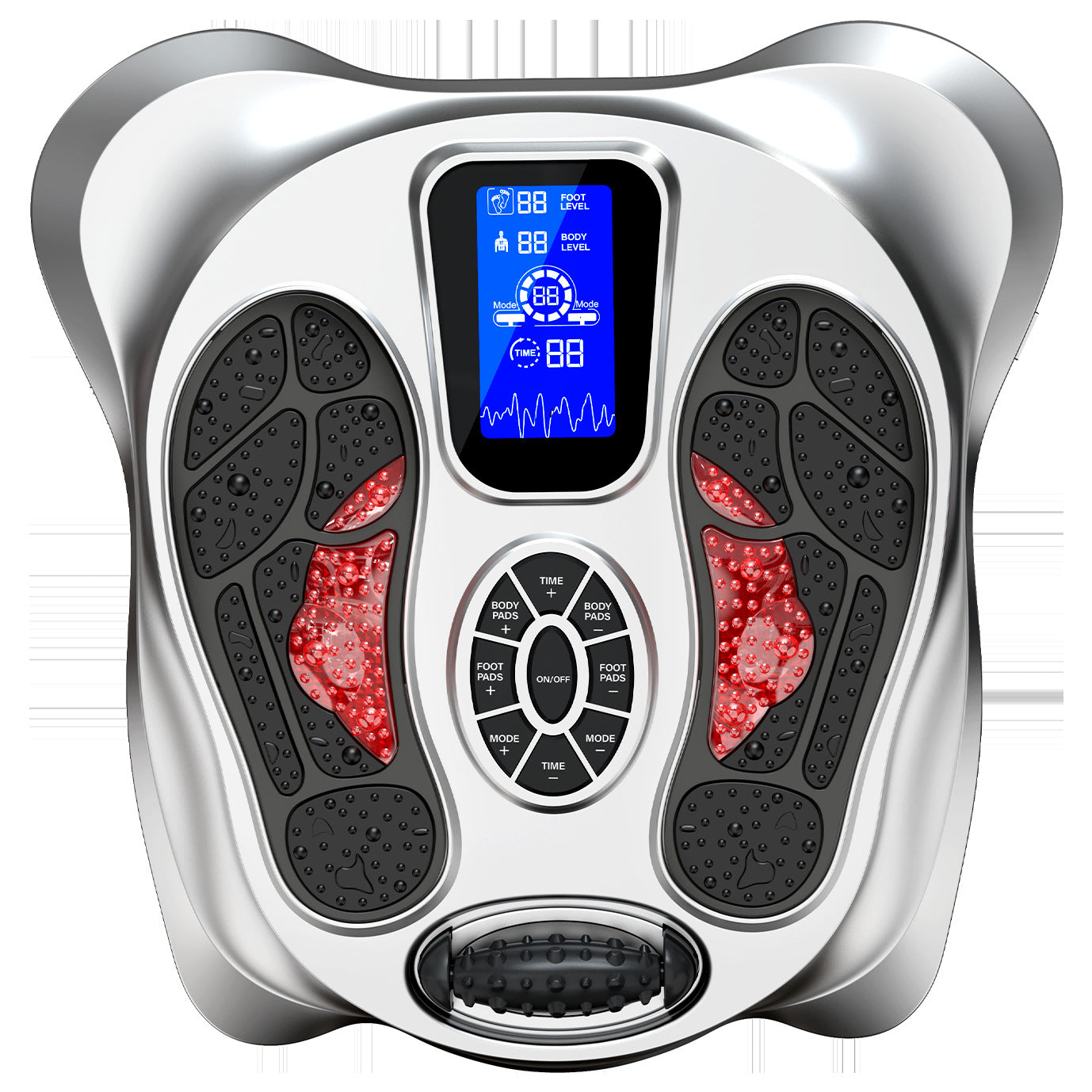 Vibrating Foot Massager Infrared Electric Circulation Machine Wellness Gadgets