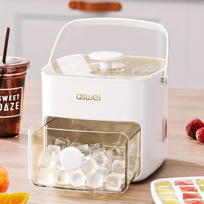 48-Grid Portable Ice Maker – Countertop Ice Tray - SmartPursue™
