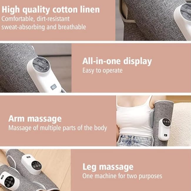 Air Pressure Leg Massager – Relaxation & Recovery Wellness Gadgets