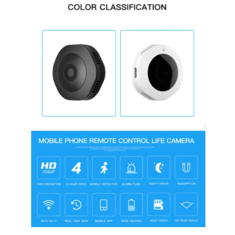 Small Nanny Cam Mini spy camera Video Voice Recorder - SmartPursue™