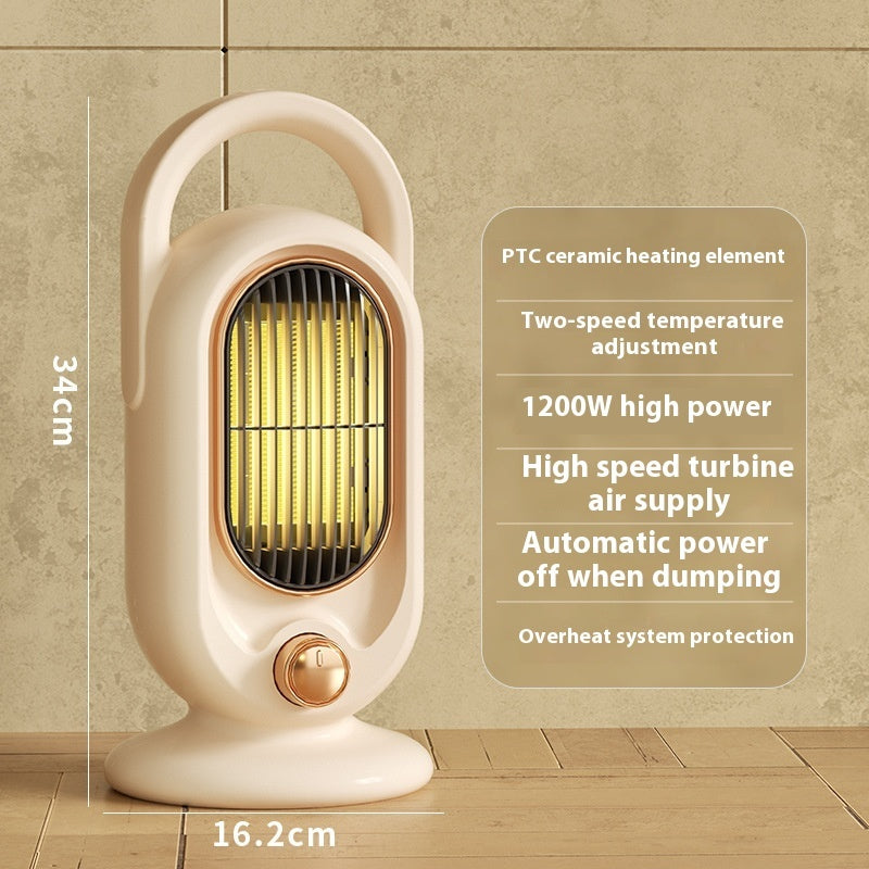 🔥 Digital Display Warm Air Blower – High Power Desktop Heater CJ