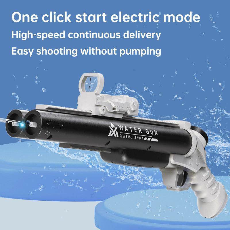 Double tube electric water gun - SmartPursue™