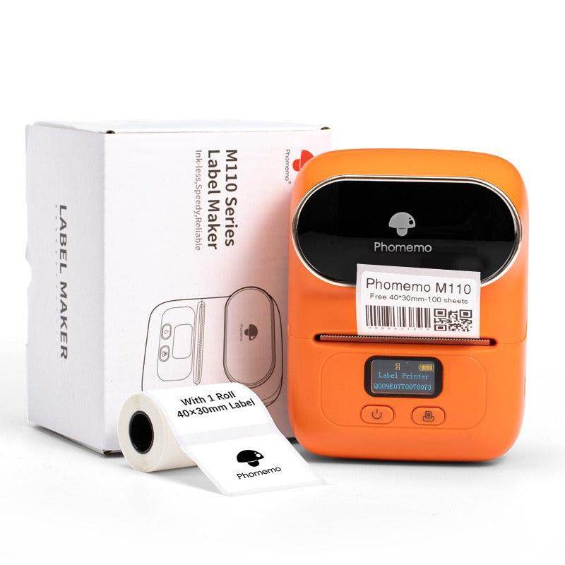 Portable Mini Thermal Printer - Memo and label printer - SmartPursue™