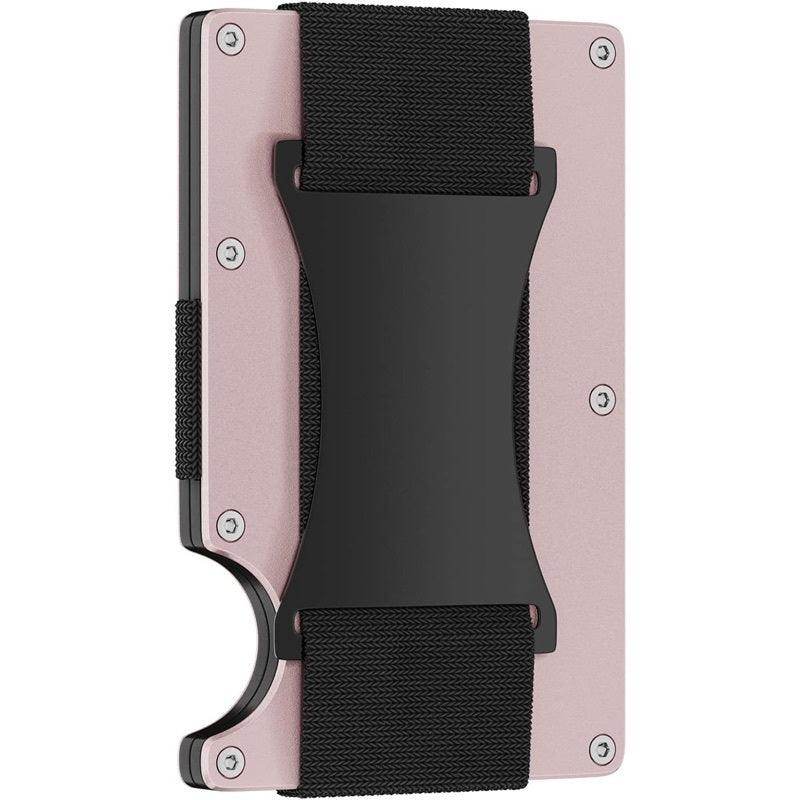 Carbon Fiber Wallet - RFID Blocking Metal Card Holder - SmartPursue™