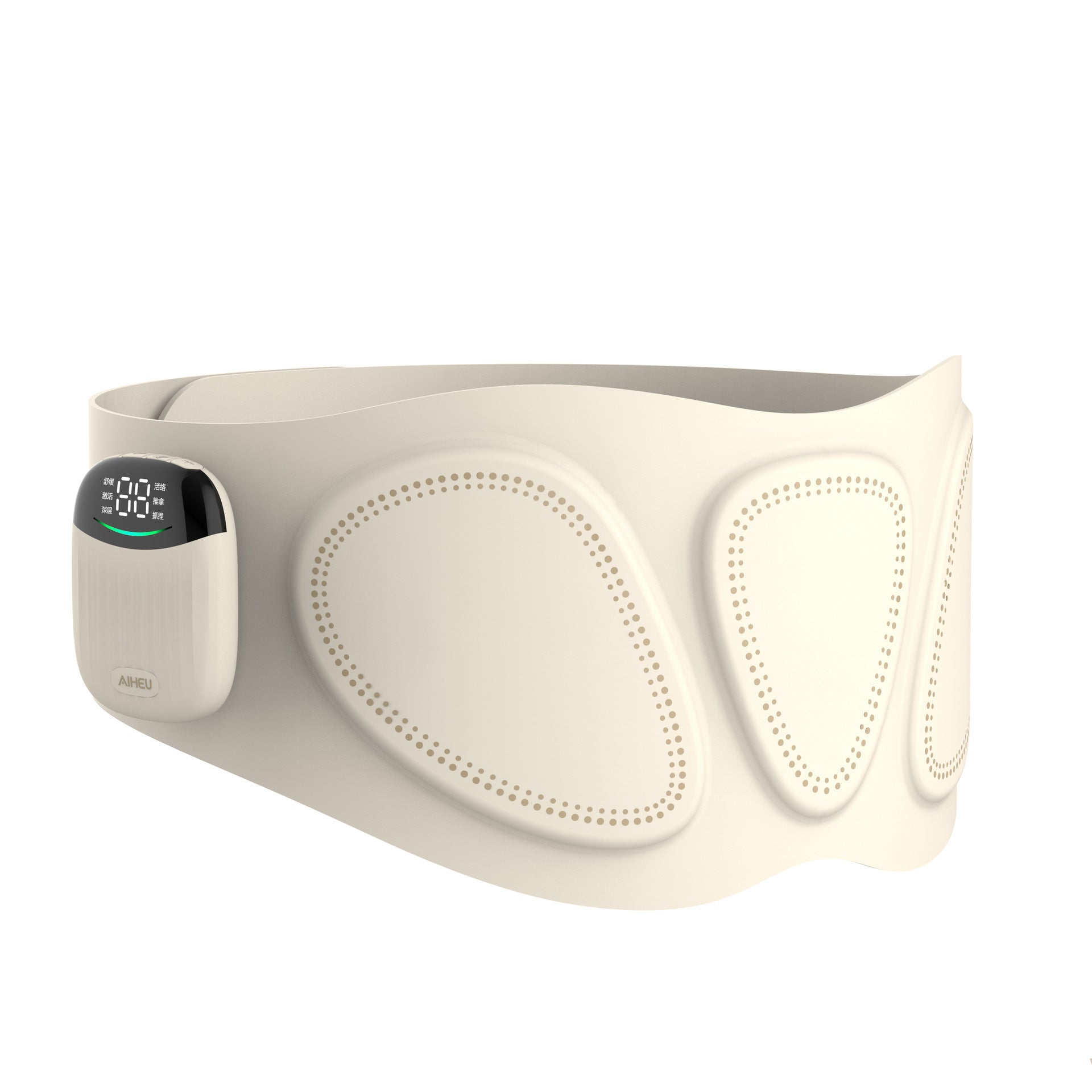 💆‍♀️ EMS Waist Massager – Heating & Warming Support Belt for Pain Relief CJ