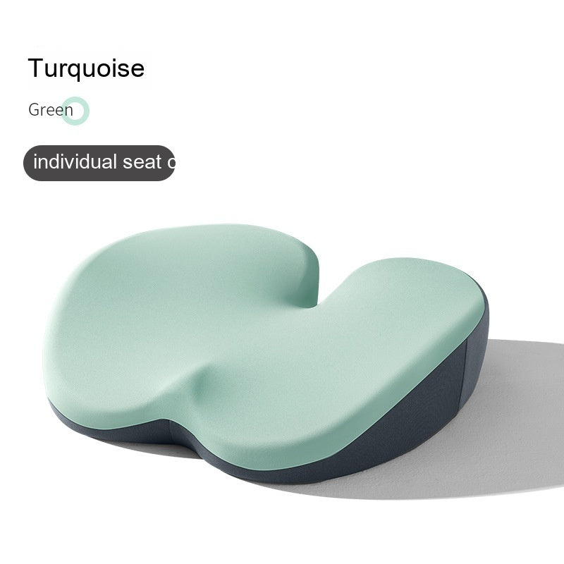 🚗 Car Heightening Cushion – Backrest & Lumbar Pad Driving Seat Support CJ