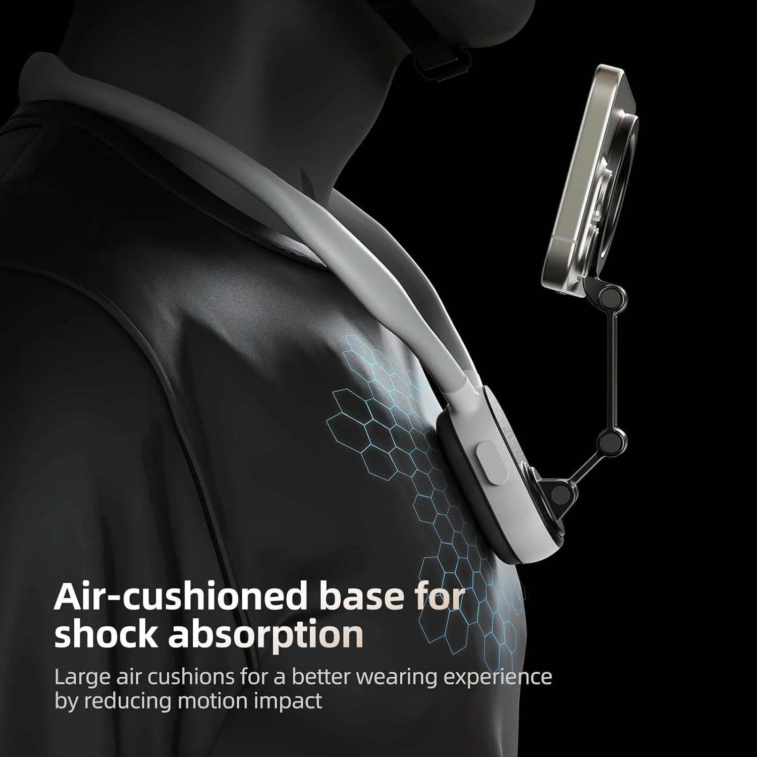 Silicone Magnetic Neck Mount for phone - SmartPursue™