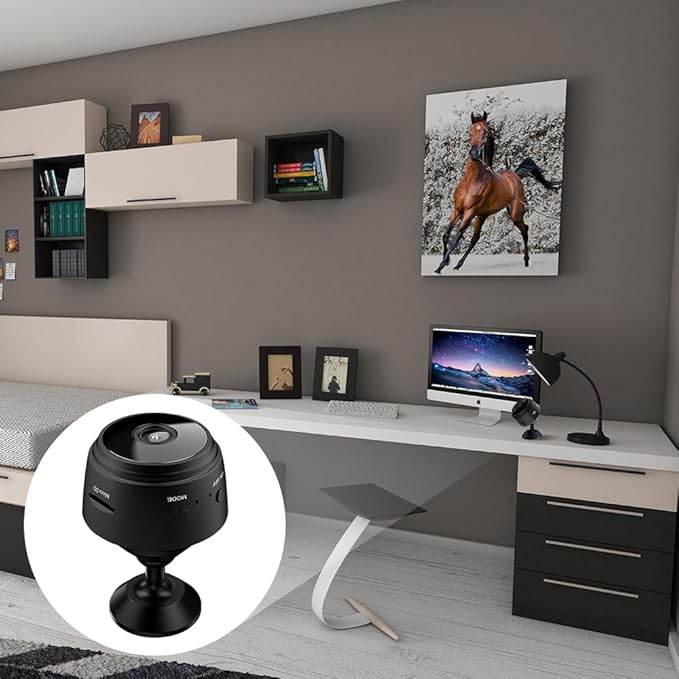 Mini Camera WiFi Night Vision Audio Video Recorder Spy Cam - SmartPursue™