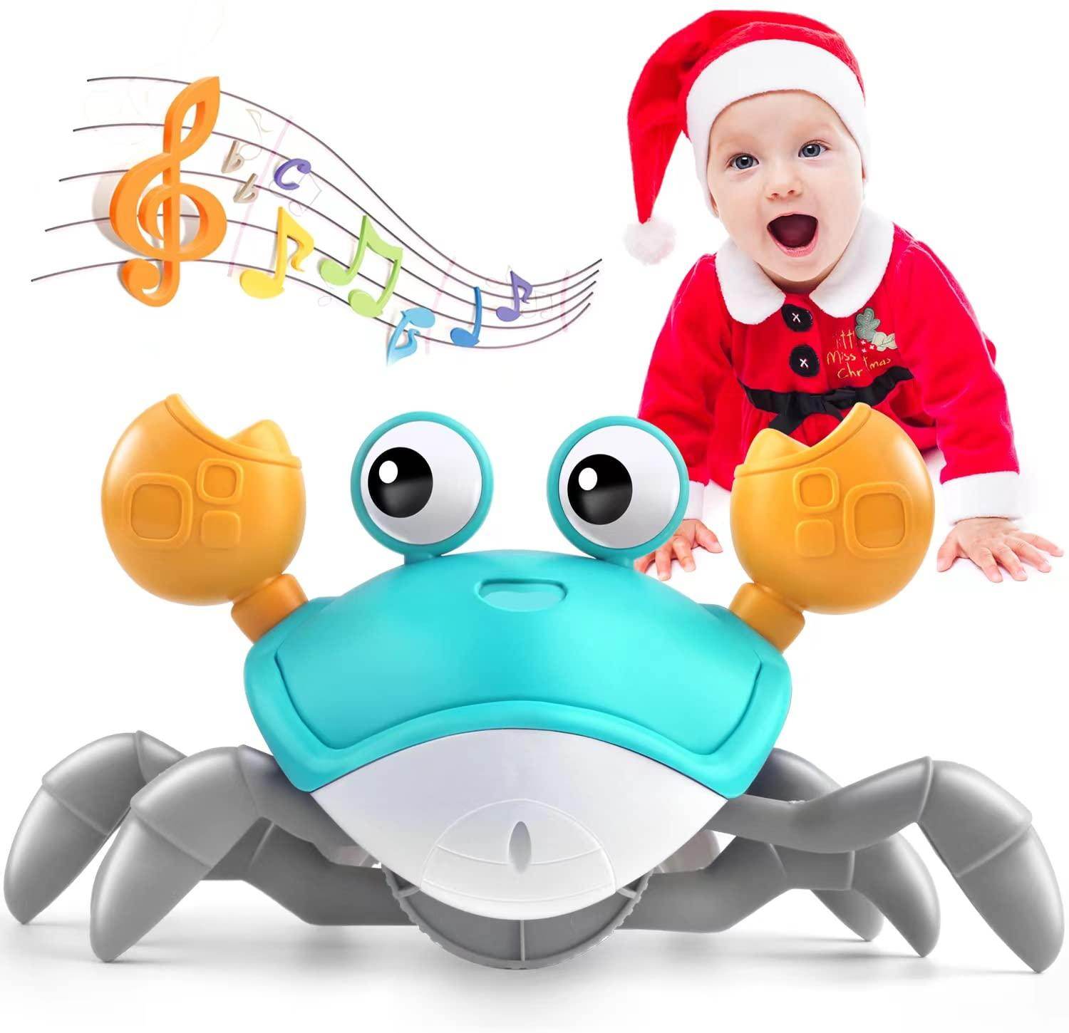 Crawling Crab Dancing Toy - SmartPursue™