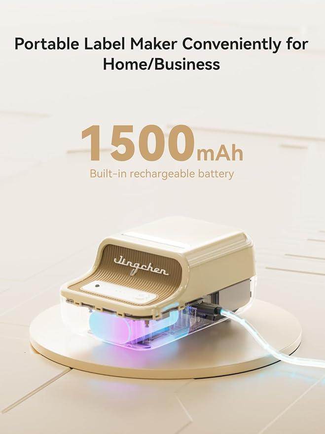 Portable Thermal Label Maker - SmartPursue™