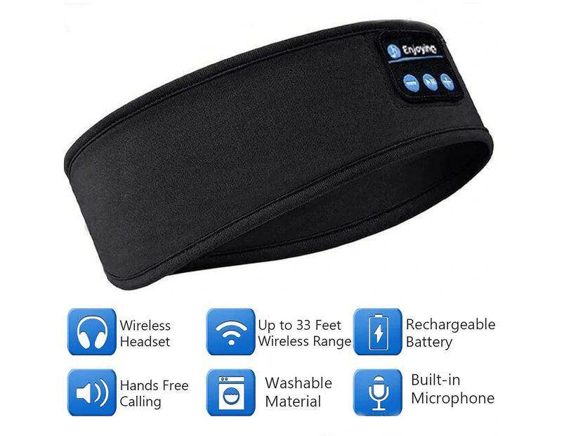 Wireless Sport Headband for Sleeping Eye Mask - SmartPursue™