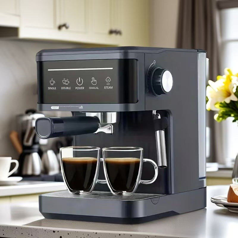 ☕ Semi-Automatic Italian Coffee Machine Smart Kitchen & Home