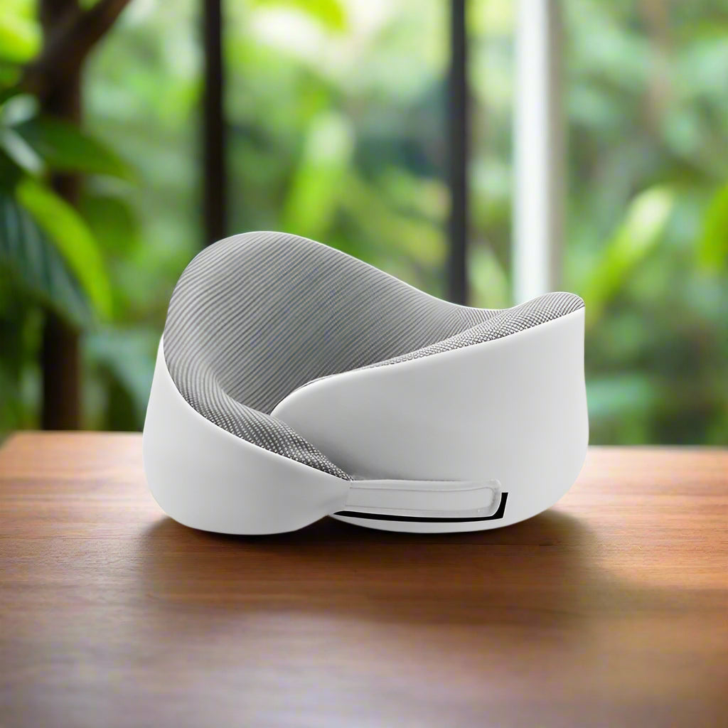 🌟 Adjustable Memory Foam U‑Shaped Travel Neck Pillow - SmartPursue™