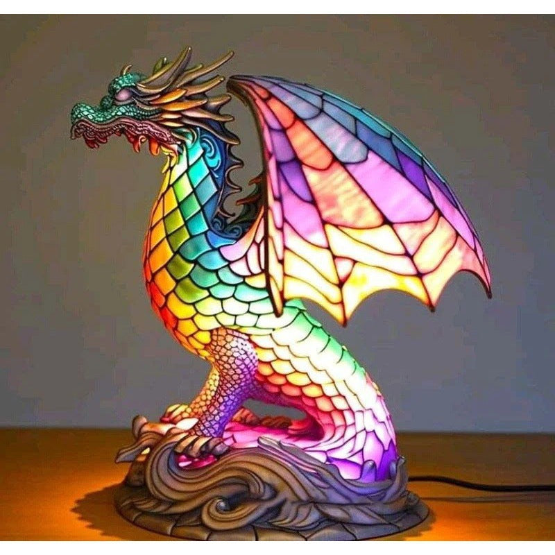 🛋️ 3D Colored Animal Light Desk Lamp – Decorative Animal Night Light CJ