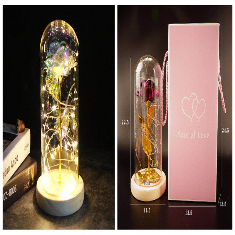 Bouquet Glass Cover Rose | Valentines Gifts for Girlfriend - SmartPursue™