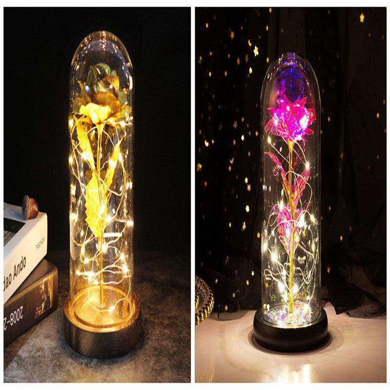 Bouquet Glass Cover Rose | Valentines Gifts for Girlfriend - SmartPursue™