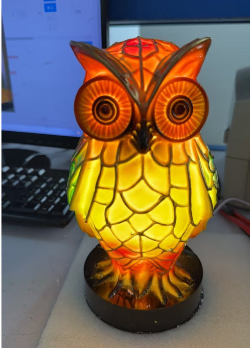 🛋️ 3D Colored Animal Light Desk Lamp – Decorative Animal Night Light CJ