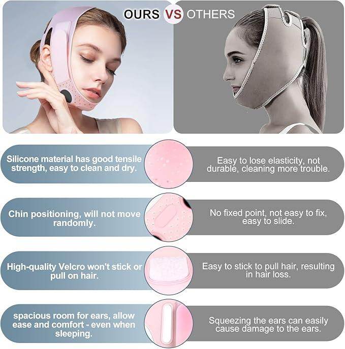 Breathable Face Slimming Bandage - SmartPursue™