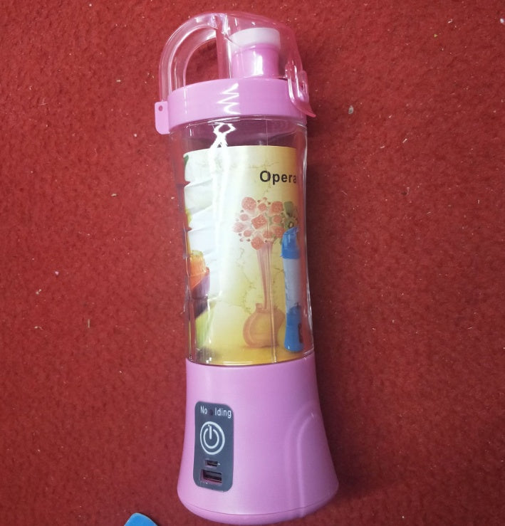 🍊 Portable USB Fruit Juicer – Rechargeable Smoothie Maker - SmartPursue™