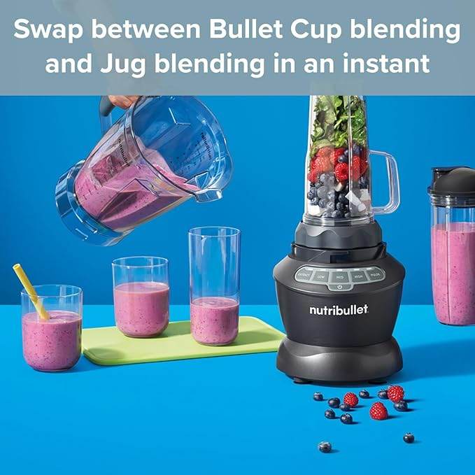 Full-Size Blender Combo 1200W - Limited Stock – Ships in 24H - SmartPursue™