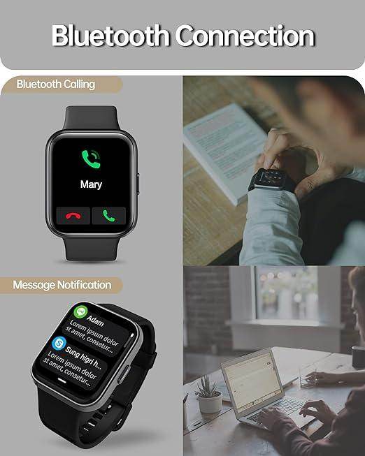 BT Android Smartwatch - SmartPursue™