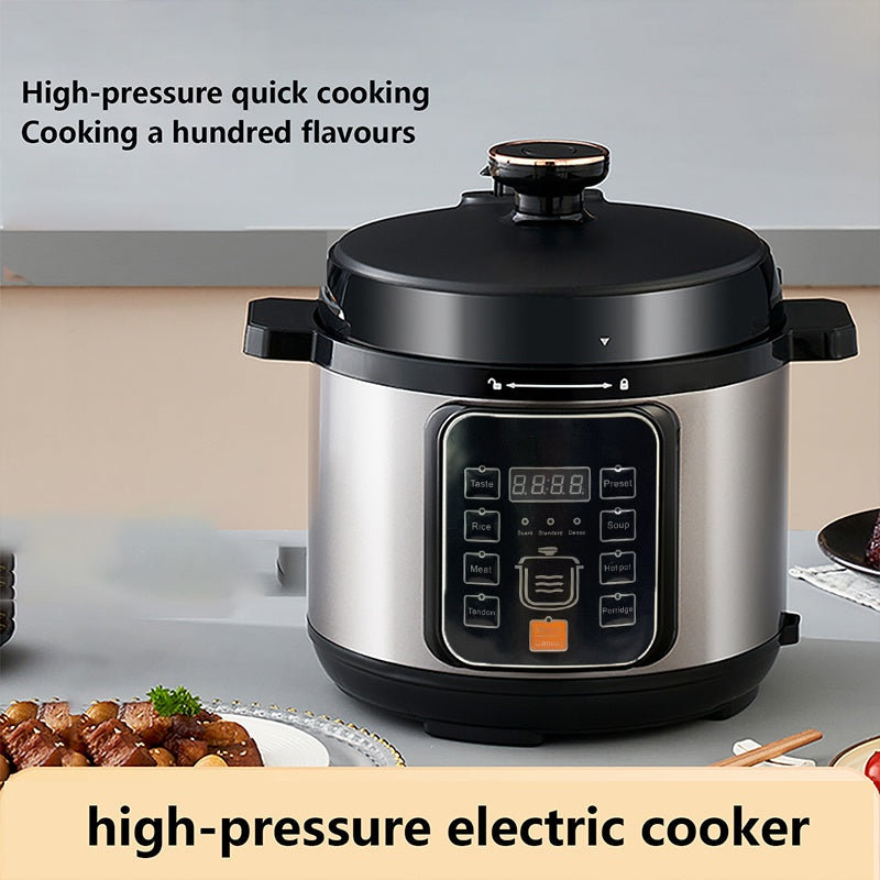 🍲 1050 W Electric Pressure Cooker – 5 L 10-in-1 Digital Multi-Cooker CJ