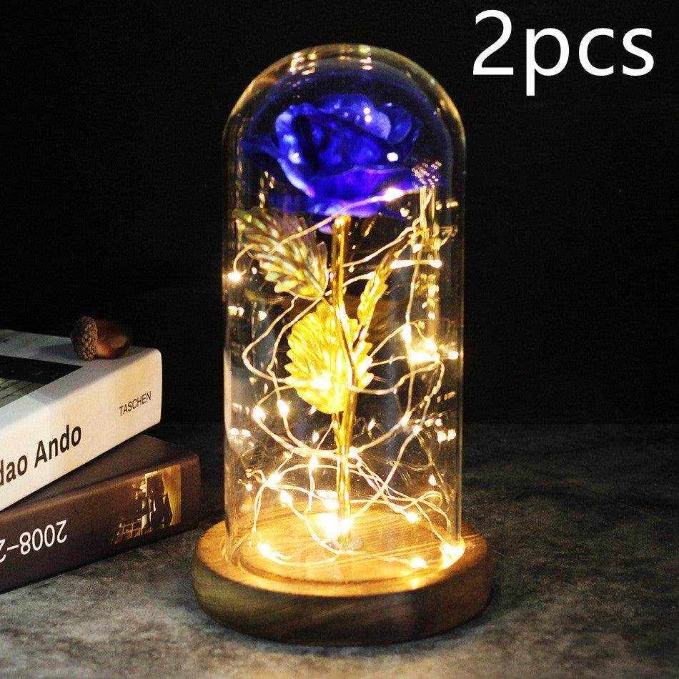 Bouquet Glass Cover Rose | Valentines Gifts for Girlfriend - SmartPursue™