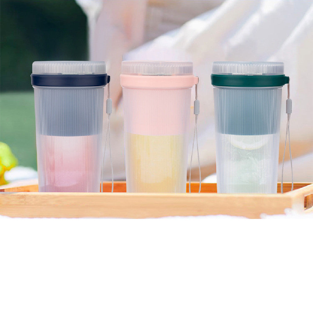 🍓 Portable USB Blender – Smoothie, Juicer & Sports Bottle in One - SmartPursue™