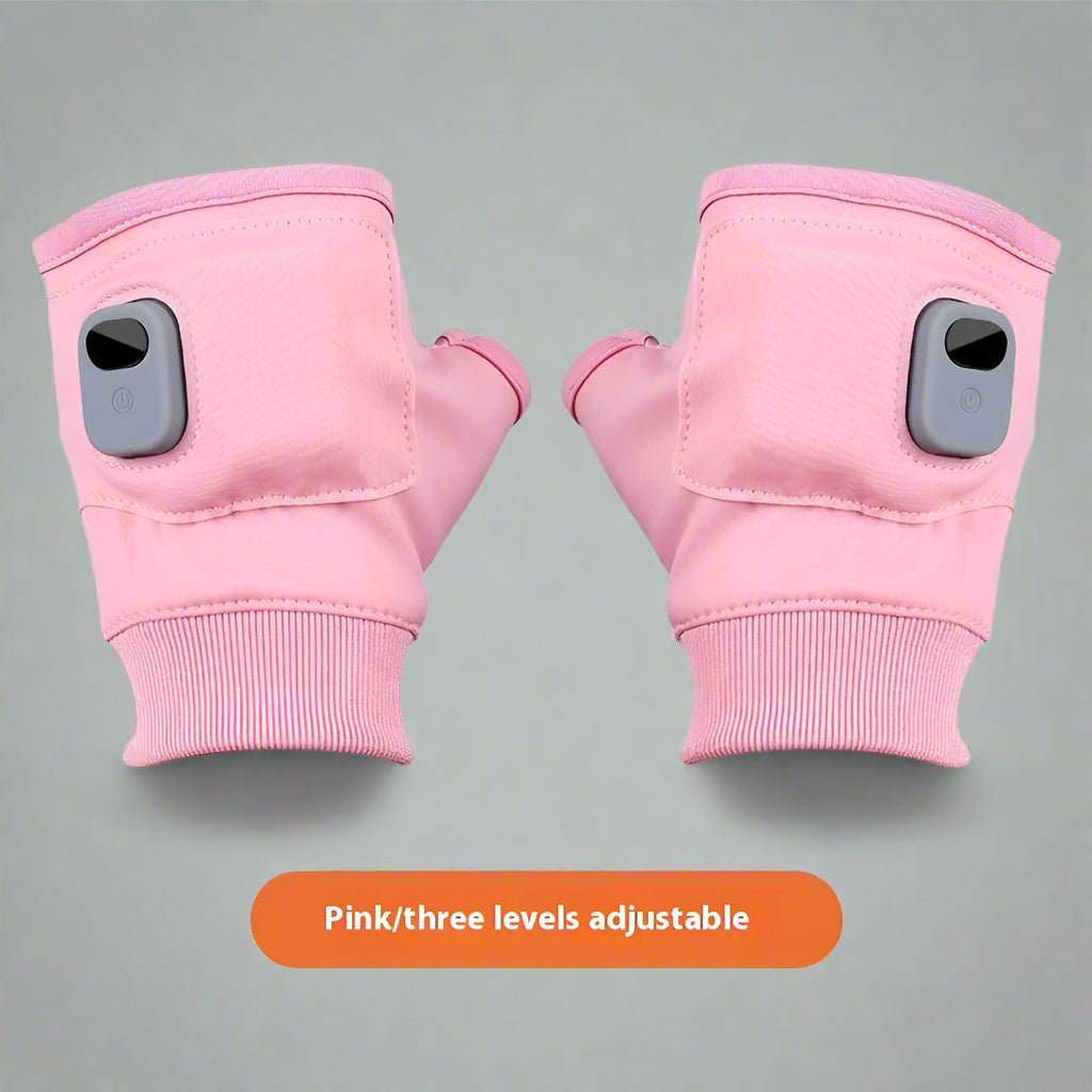 🧤 Electric Heating Winter Gloves – USB Rechargeable Smart Warm Gloves Travel & Portable Gadgets