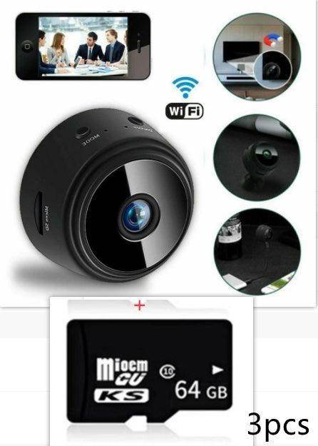 Mini Wireless Magnetic Security Camera - SmartPursue™