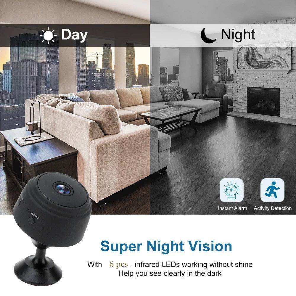 Mini Wireless Magnetic Security Camera - SmartPursue™