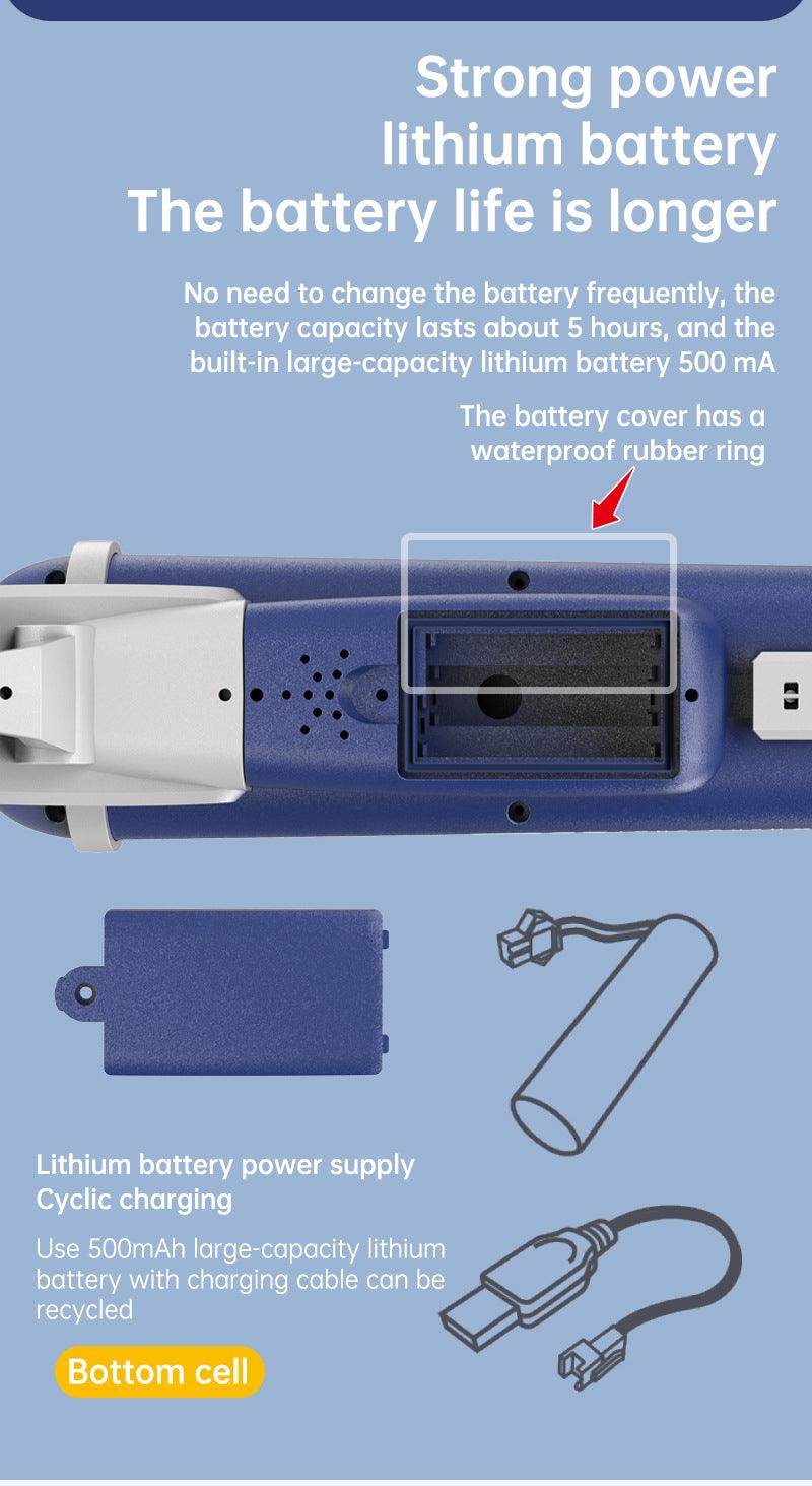 Double tube electric water gun - SmartPursue™