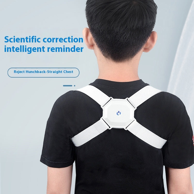 🧍 Smart Adjustable Posture Corrector Belt – Kids & Adults Posture Support CJ
