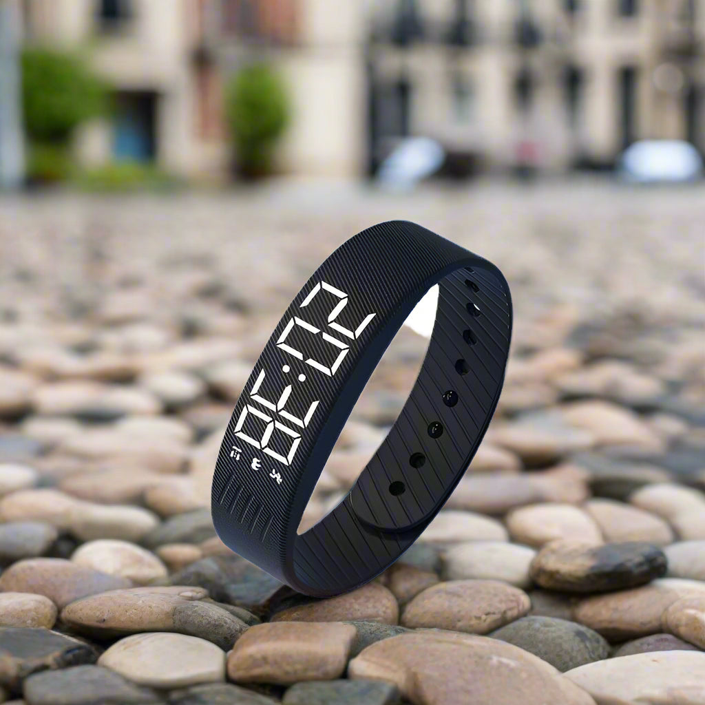 Minimalist Smart Bracelet Alarm Watch - SmartPursue™