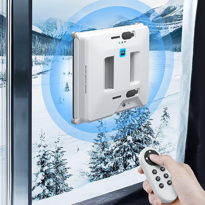 Compact Window Cleaning Robot – Smart Automatic Glass Cleaner - SmartPursue™