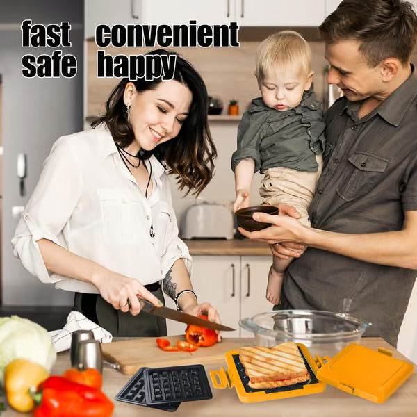 Microwave Toastie Sandwich Maker - SmartPursue™