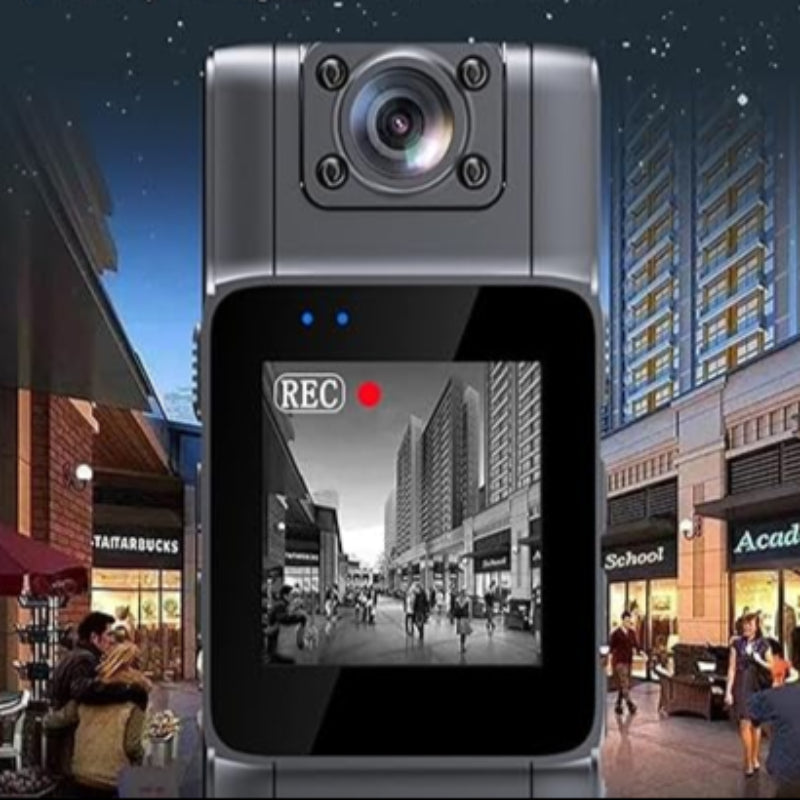 1080P Body Camera with Night Vision - SmartPursue™