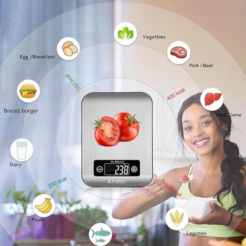 Smart Nutrition Food Scale with Bluetooth app - SmartPursue™