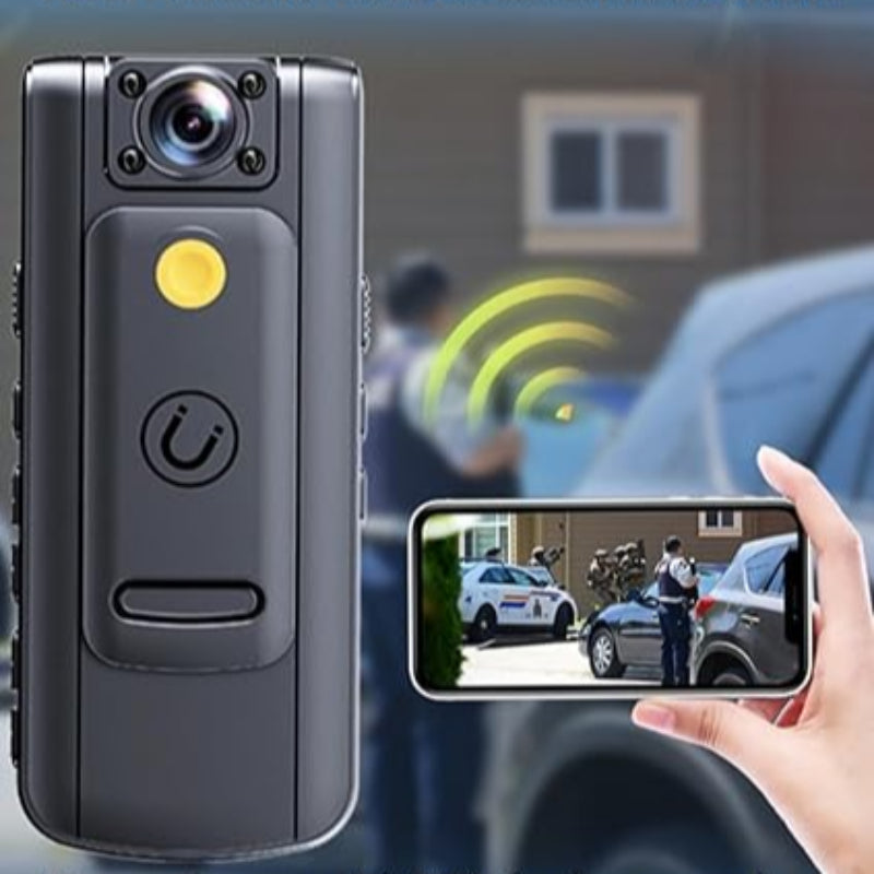 1080P Body Camera with Night Vision - SmartPursue™
