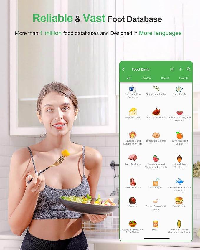 Smart Nutrition Food Scale with Bluetooth app - SmartPursue™