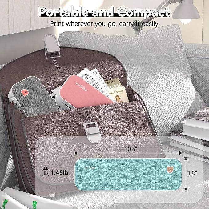 Mini Portable A4 Inkless Printer - SmartPursue™