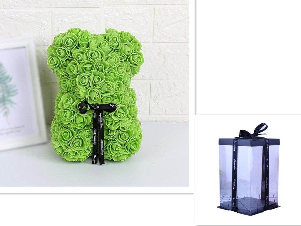 Valentine Foam Forever Rose Teddy Bear - SmartPursue™