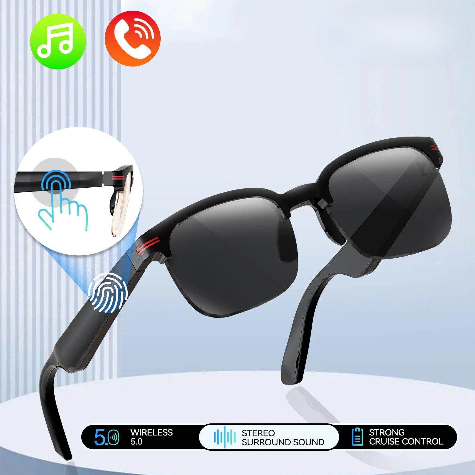 Smart Glasses with Wireless Call and Music - SmartPursue™