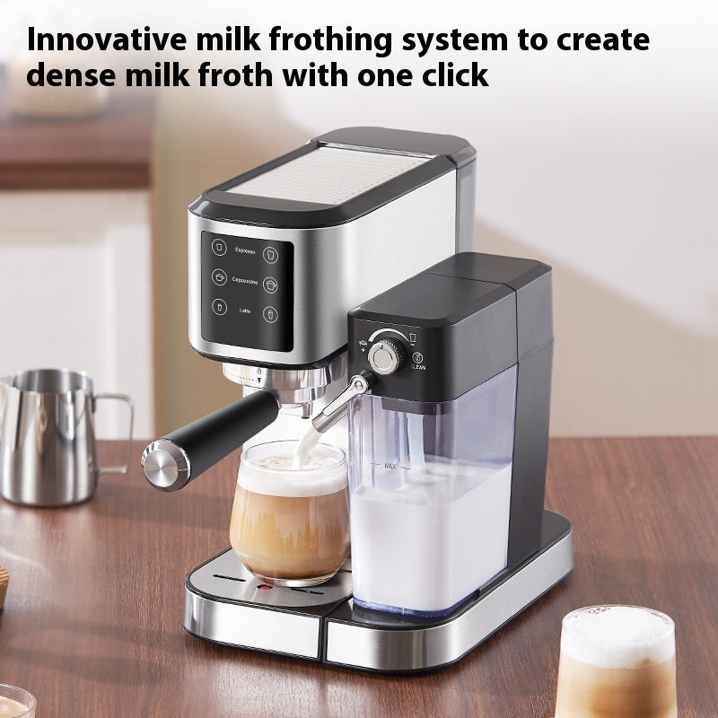 ☕ Semi-Automatic Espresso Coffee Machine Smart Kitchen & Home